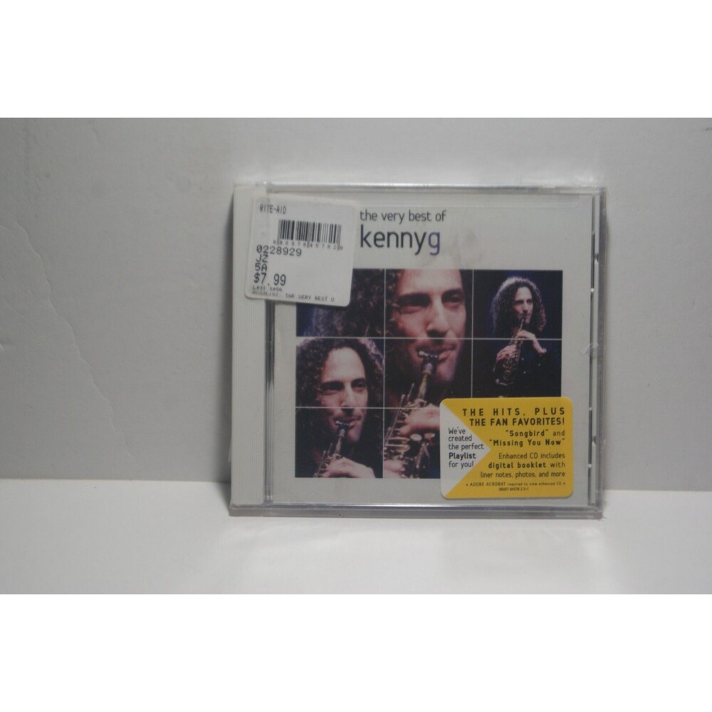 KENNY G PLAYLIST: THE VERY BEST OF 14 TRACK CD NEW SEALED A+ Superb